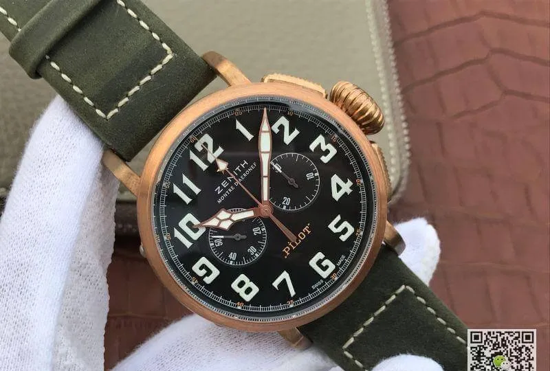 Zenith Pilot 29.2430.4069 21.C800 XF Factory 1:1 Best Edition Replica Watch Swiss ETA7750